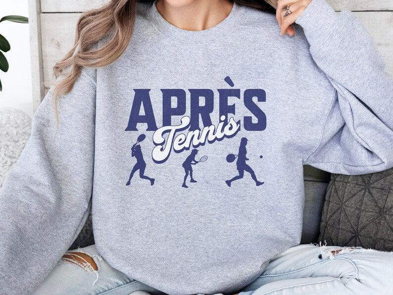 Apres Tennis Sweatshirt