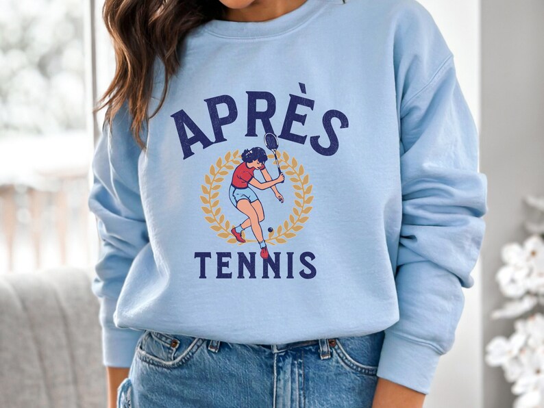 Apres Tennis Sweatshirt