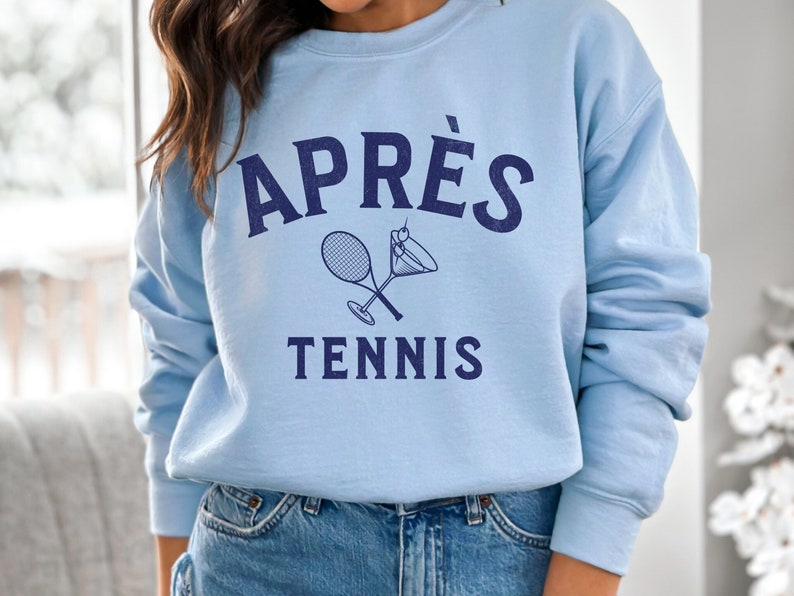 Apres Tennis Sweatshirt