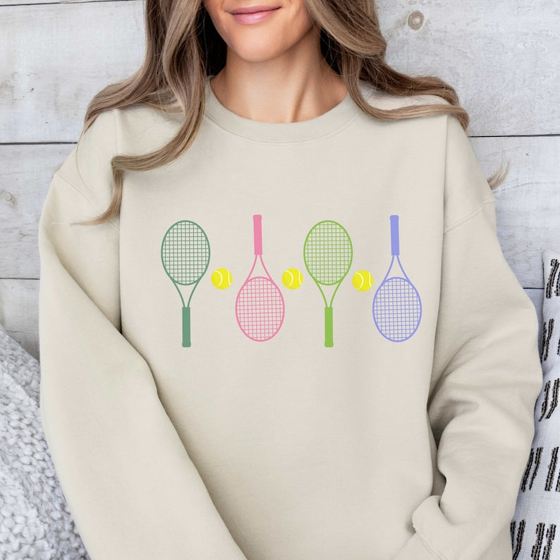 Tennis Player  Sweatshirt