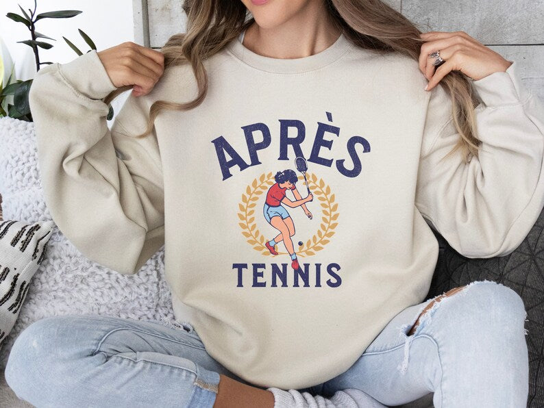 Apres Tennis Sweatshirt