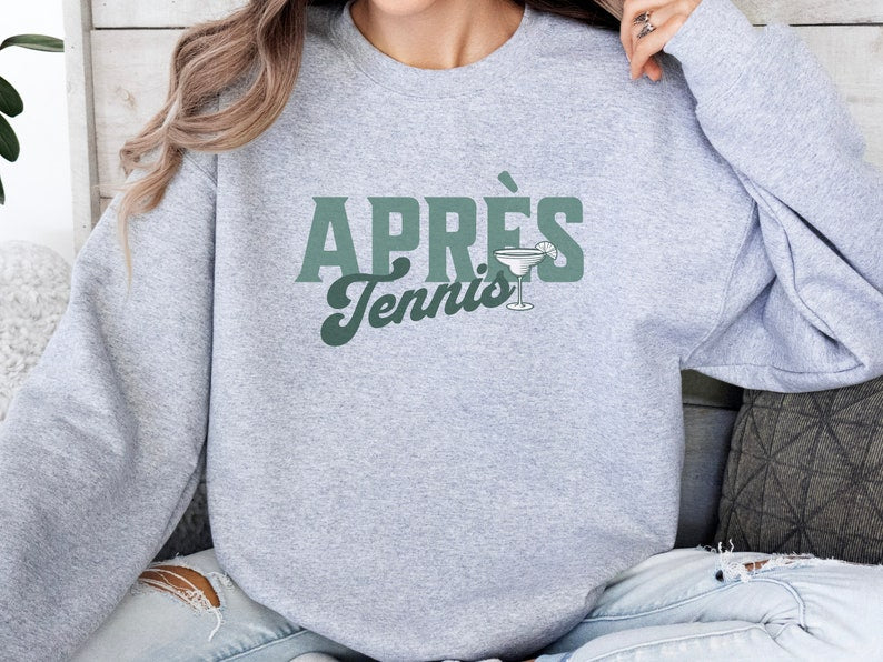 Apres Tennis Sweatshirt