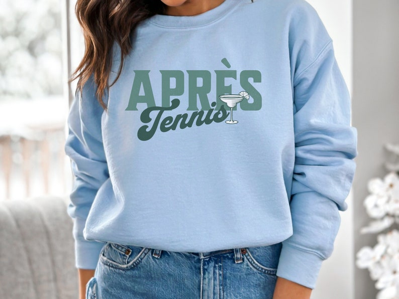 Apres Tennis Sweatshirt