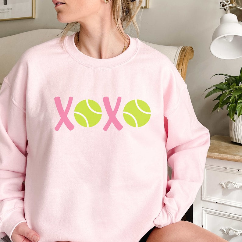 XOXO Tennis  Sweatshirt