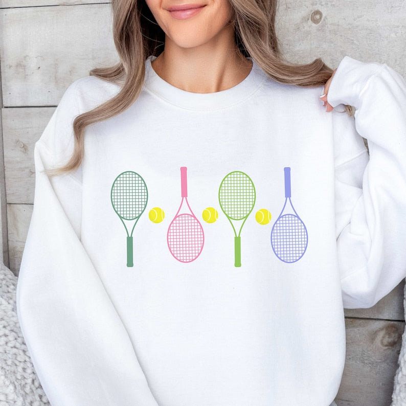 Tennis Player  Sweatshirt