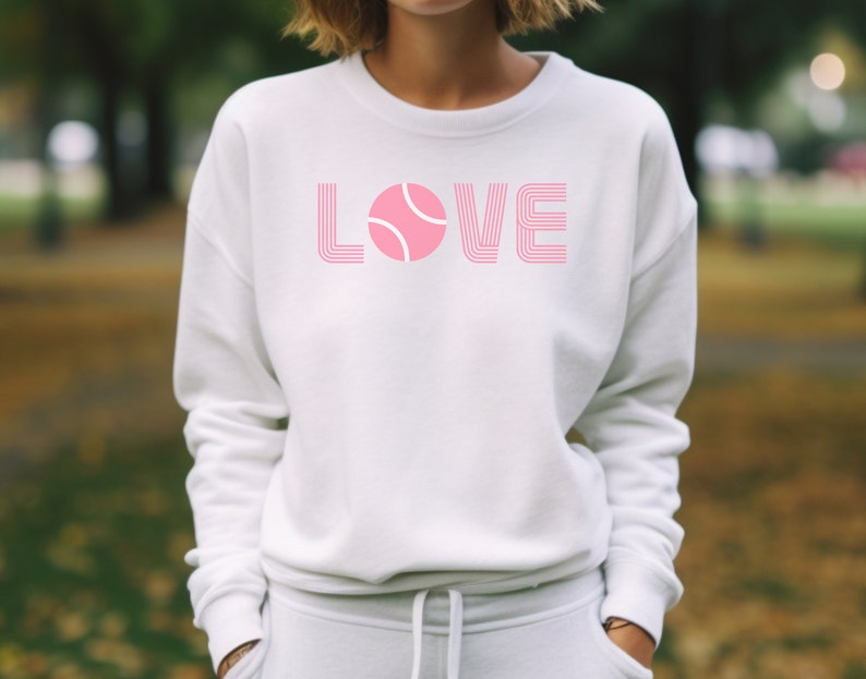 Love Tennis Sweatshirt