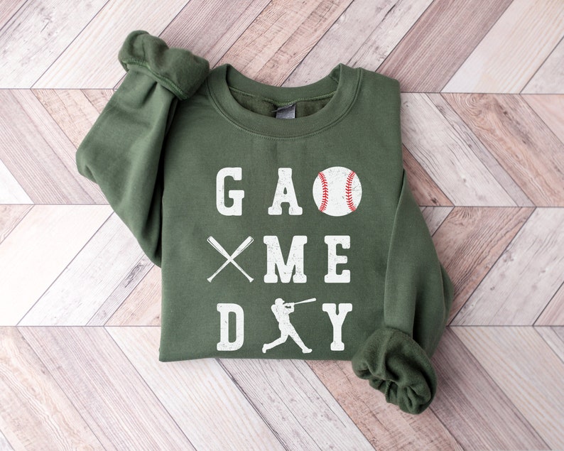 Game Day Baseball Sweatshirt