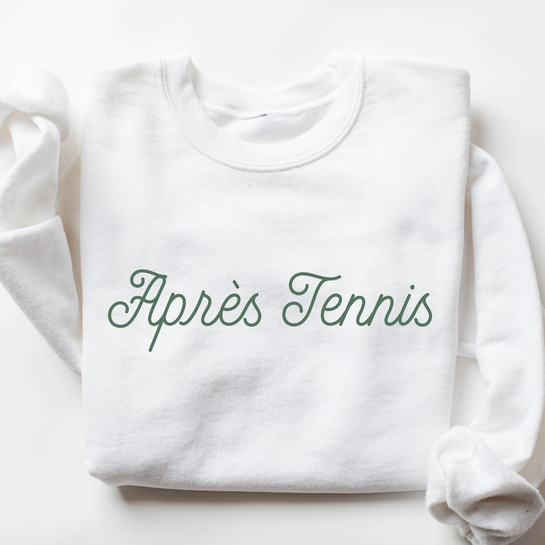 Apres Tennis Sweatshirt