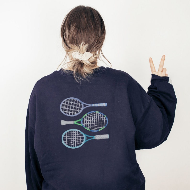 Tennis Player Sweatshirt