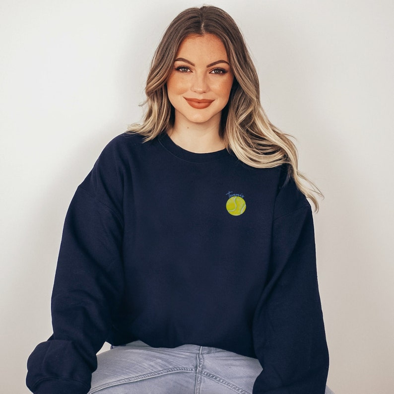 Tennis Player Sweatshirt