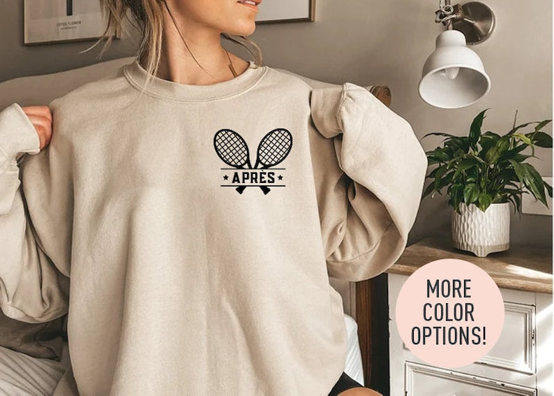 Apres Tennis Sweatshirt