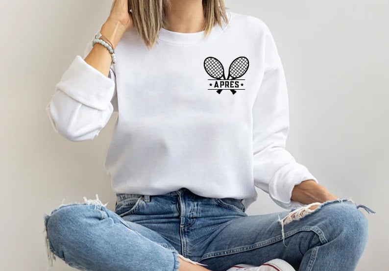 Apres Tennis Sweatshirt