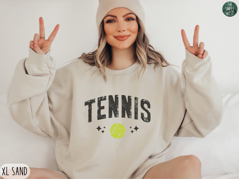 Tennis Team Apparel Sweatshirt