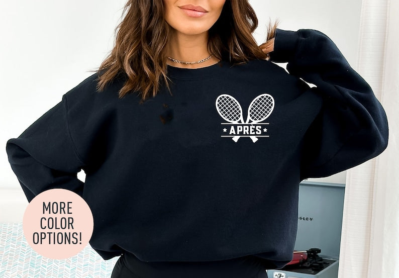 Apres Tennis Sweatshirt