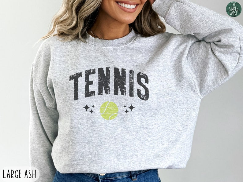 Tennis Team Apparel Sweatshirt