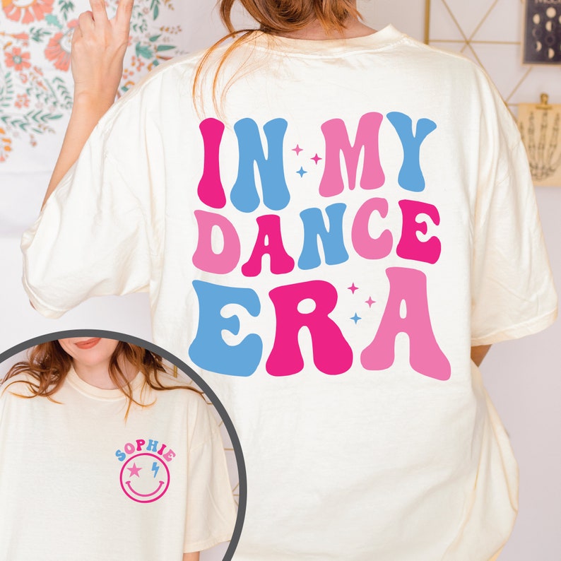 In My Dance Era T-shirt