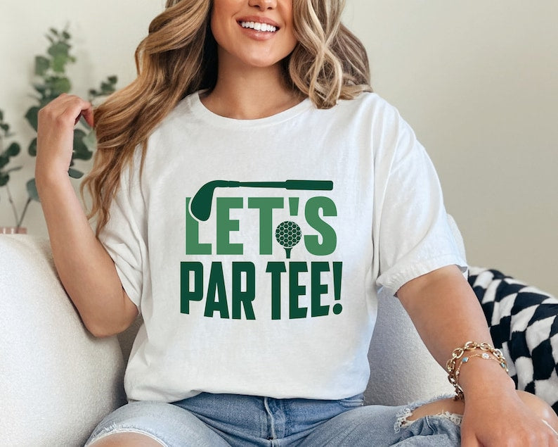 Let's Par Tee Golf T-shirt