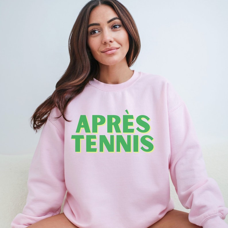 Après Tennis Sweatshirts