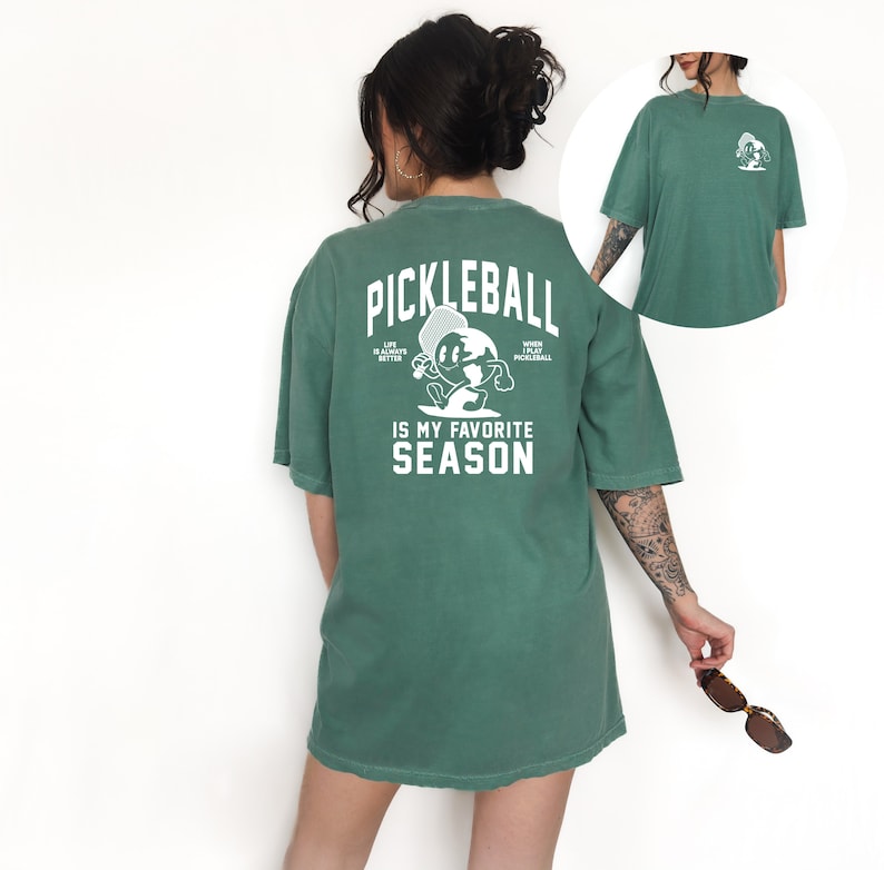 Pickleball Is My Favourite Season T-Shirt