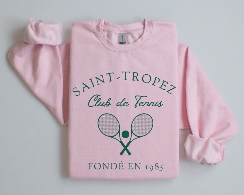 Saint-Tropez Club de Tennis Sweatshirt