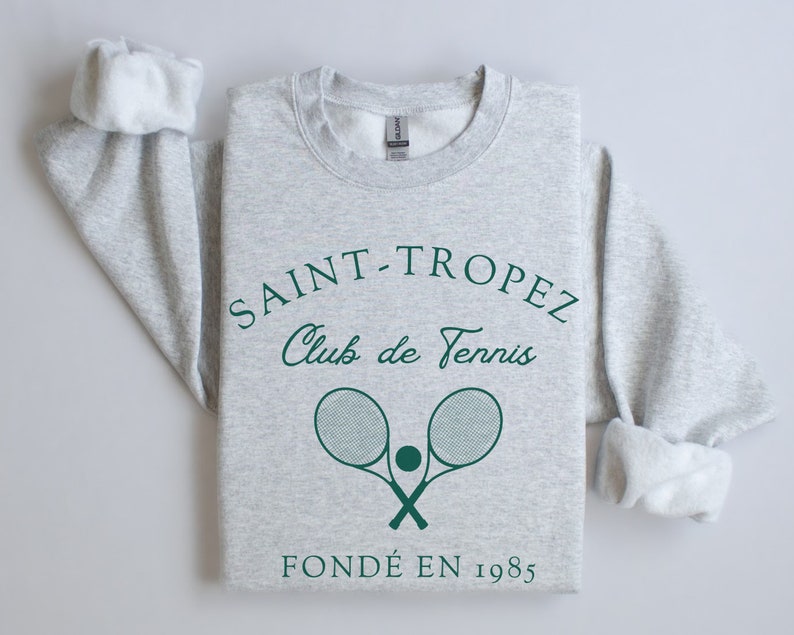 Saint-Tropez Club de Tennis Sweatshirt