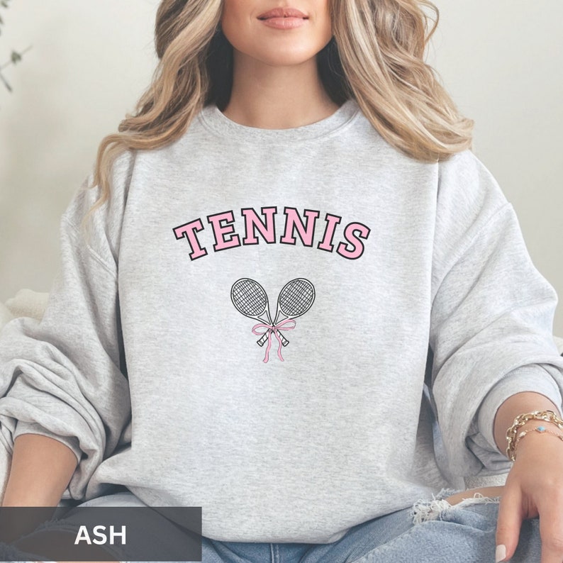 Tennis Sweatshirt