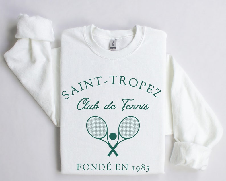 Saint-Tropez Club de Tennis Sweatshirt