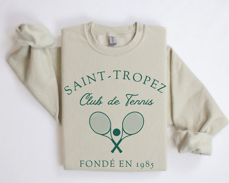 Saint-Tropez Club de Tennis Sweatshirt