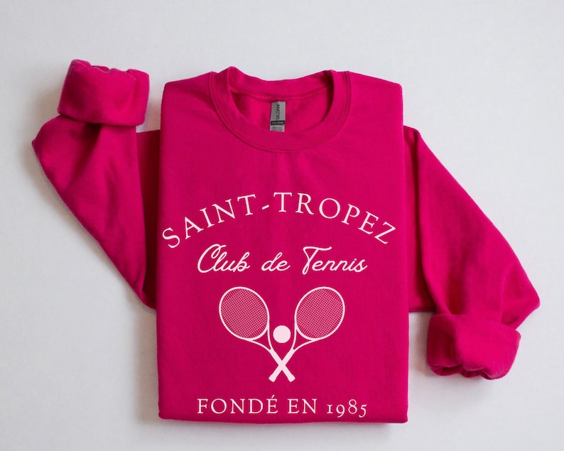 Saint-Tropez Club de Tennis Sweatshirt