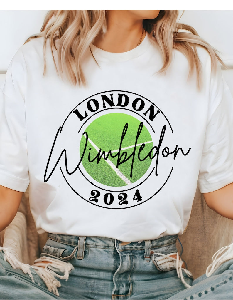 Wimbledon 2024 London T-shirt