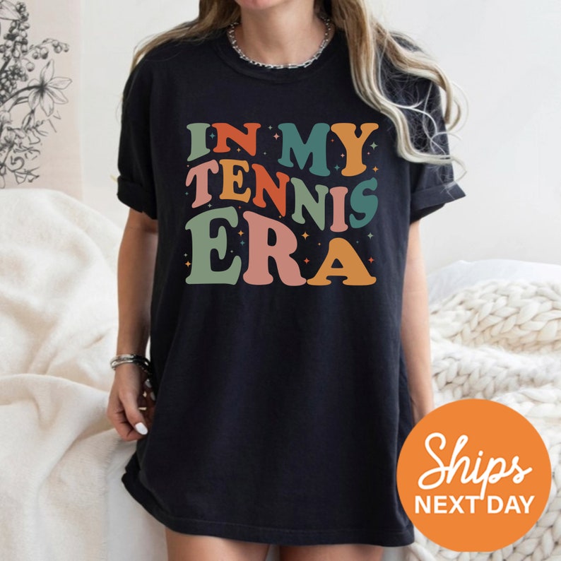 In My Tennis Era T-Shirt