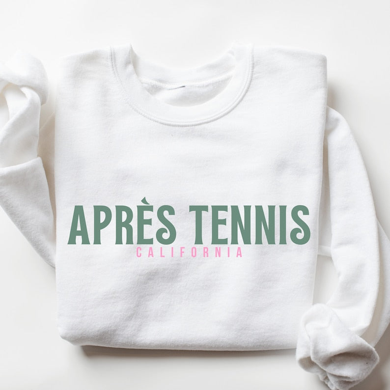 Apres Tennis Sweatshirt