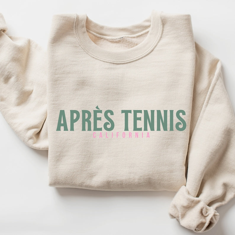 Apres Tennis Sweatshirt