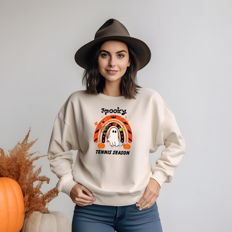 Spooky Tennis Season  Sweatshirts