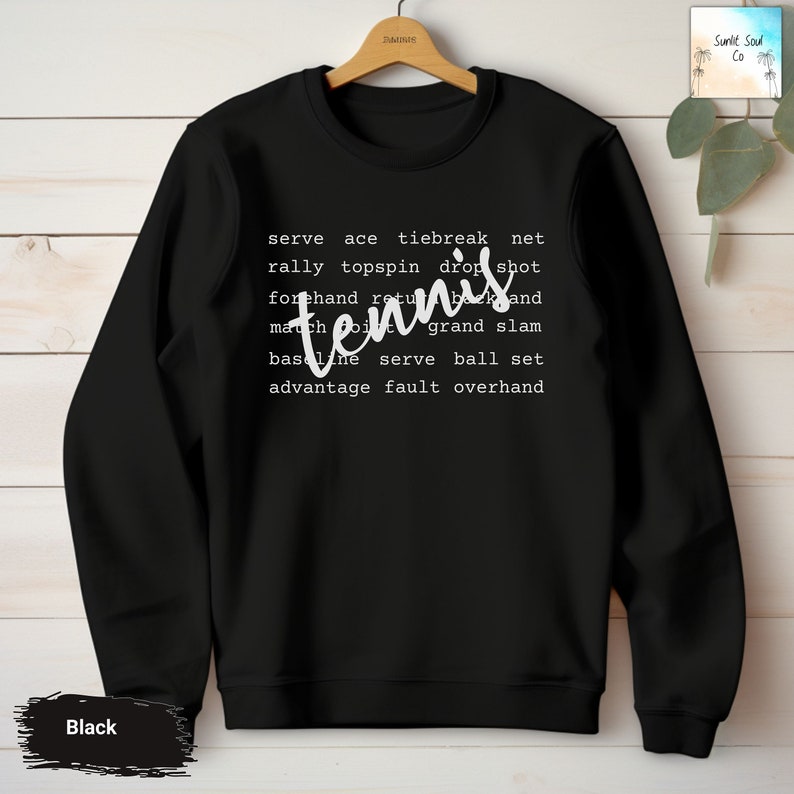 Cute Tennis Sweatshirt