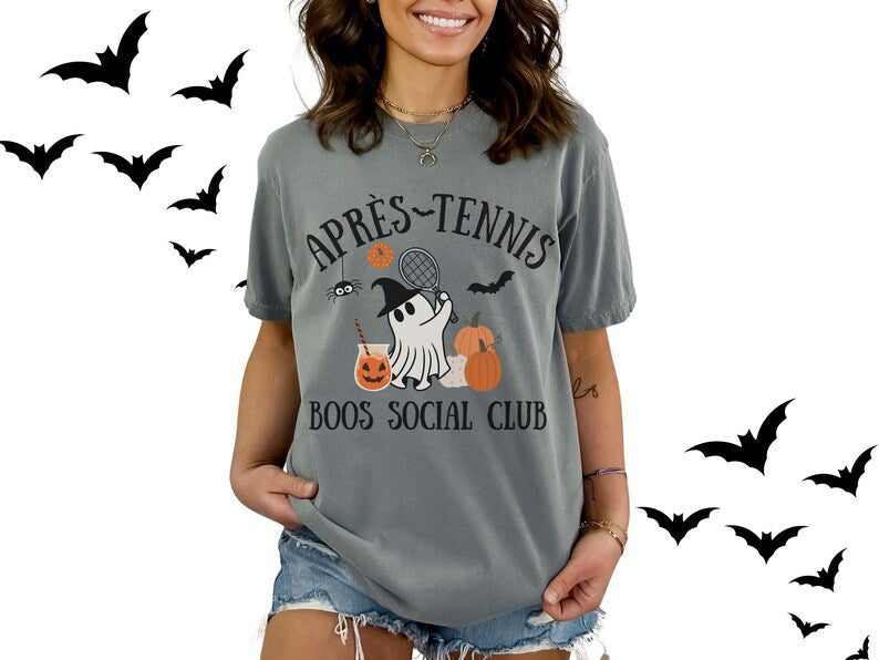 Apres Tennis Boos Social Club T-Shirt