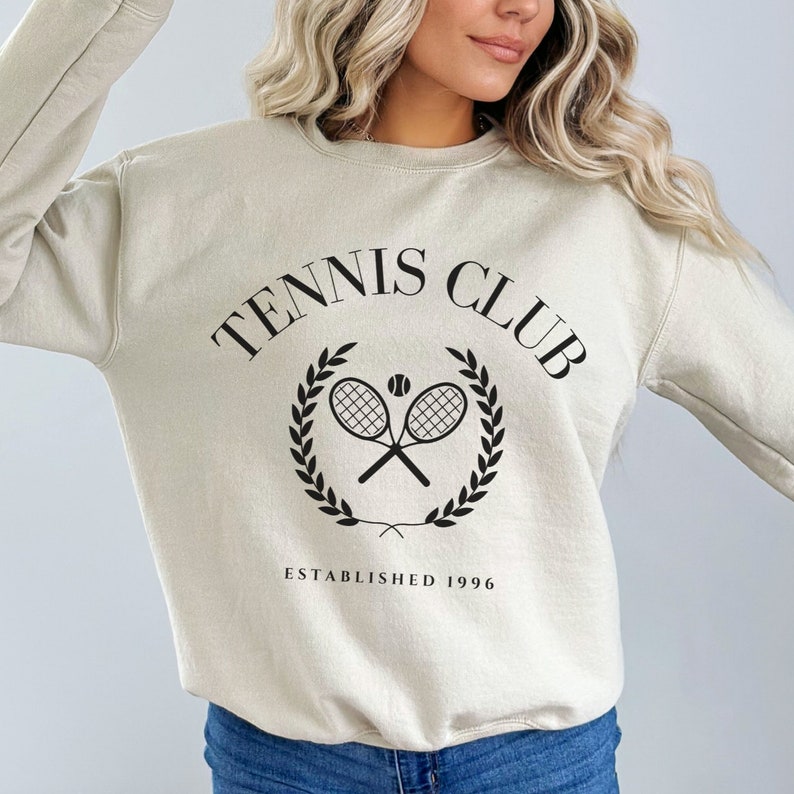 Tennis Club Sweatshirt