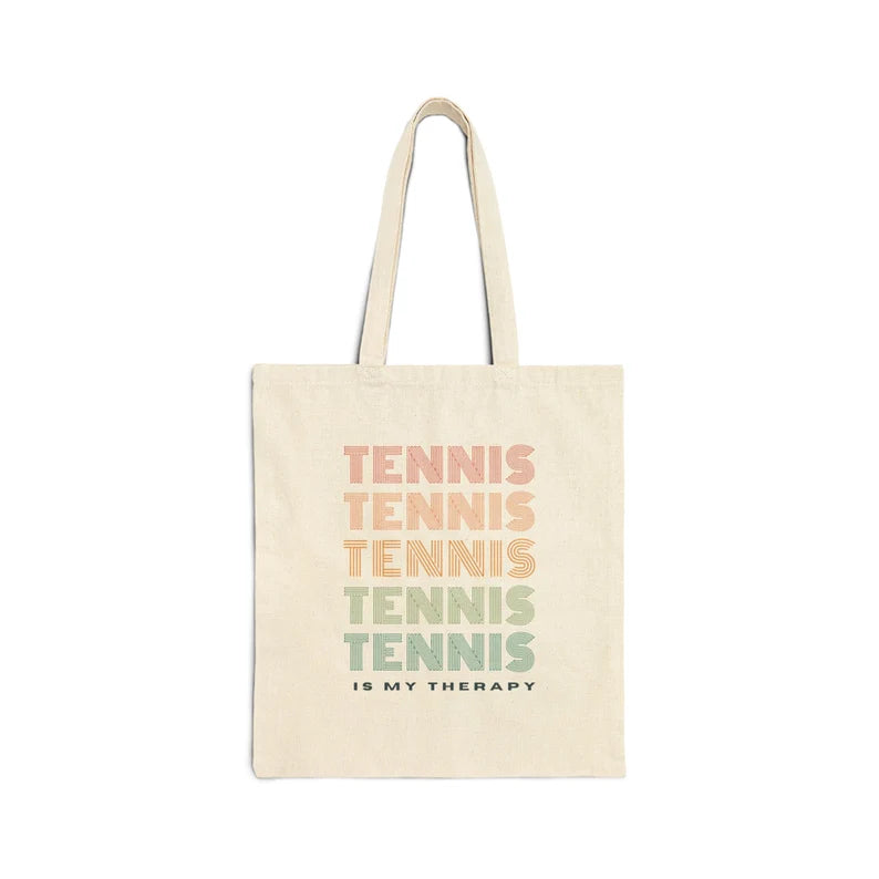 Tennis Is My Therapy Bag