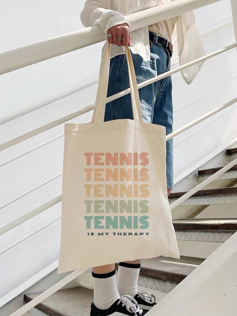 Tennis Is My Therapy Bag