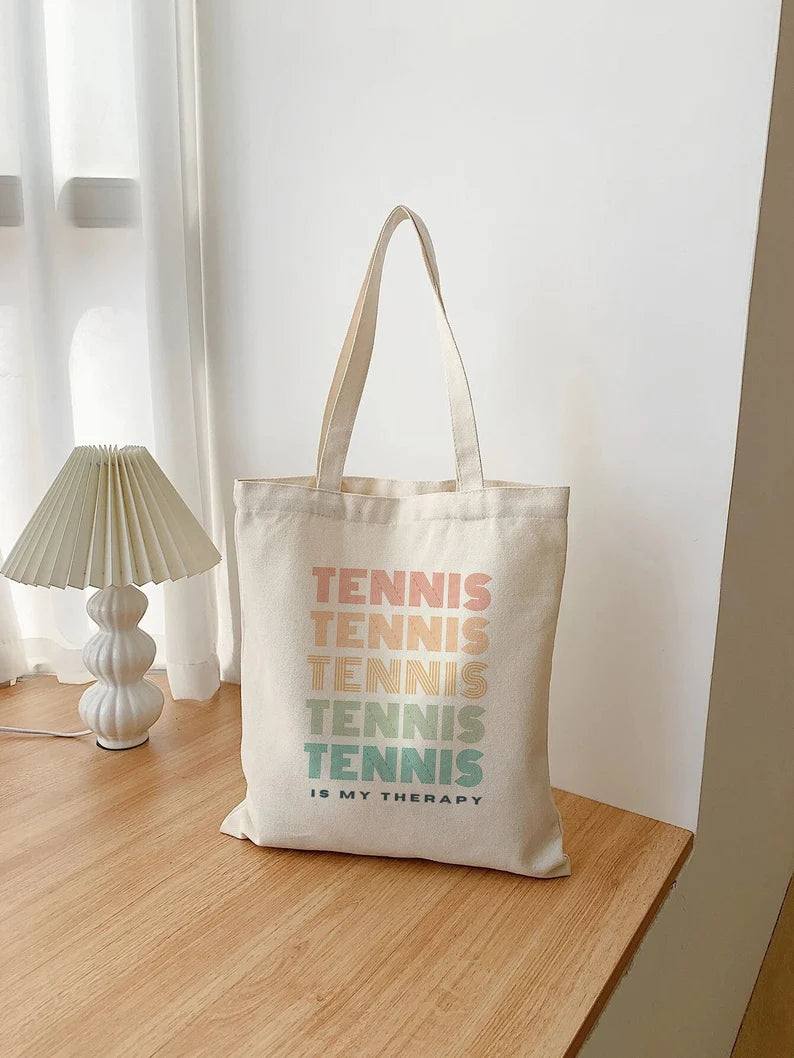 Tennis Is My Therapy Bag