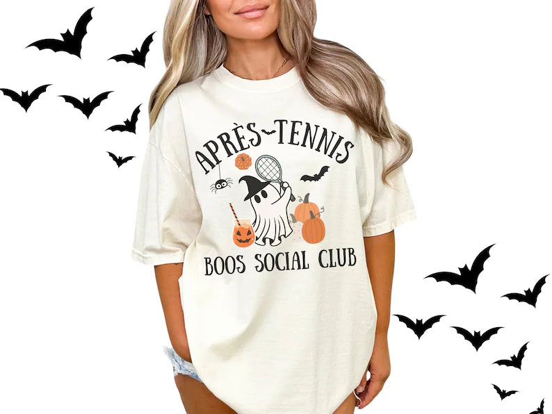 Apres Tennis Boos Social Club T-Shirt