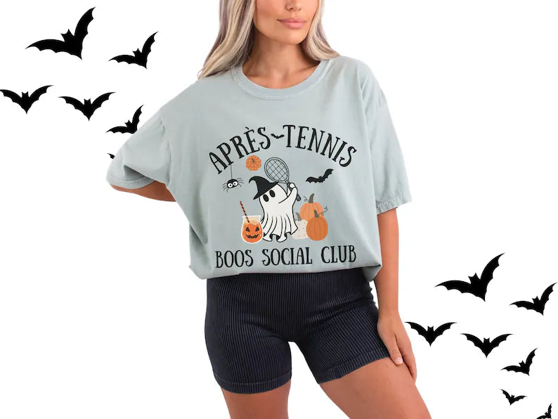 Apres Tennis Boos Social Club T-Shirt