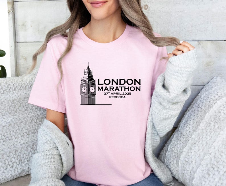 London Marathon 2025 Sweatshirt