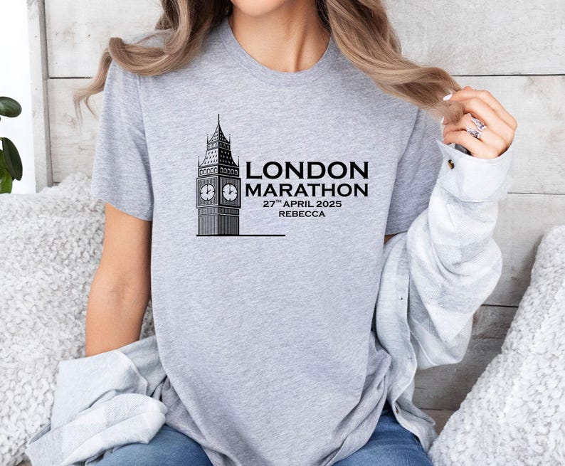 London Marathon 2025 Sweatshirt