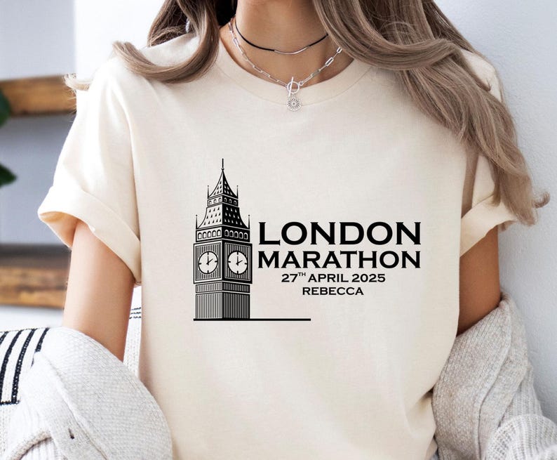 London Marathon 2025 Sweatshirt