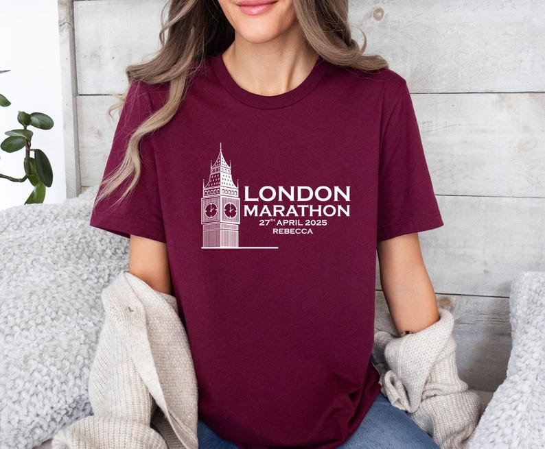 London Marathon 2025 Sweatshirt