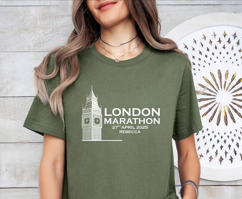 London Marathon 2025 Sweatshirt