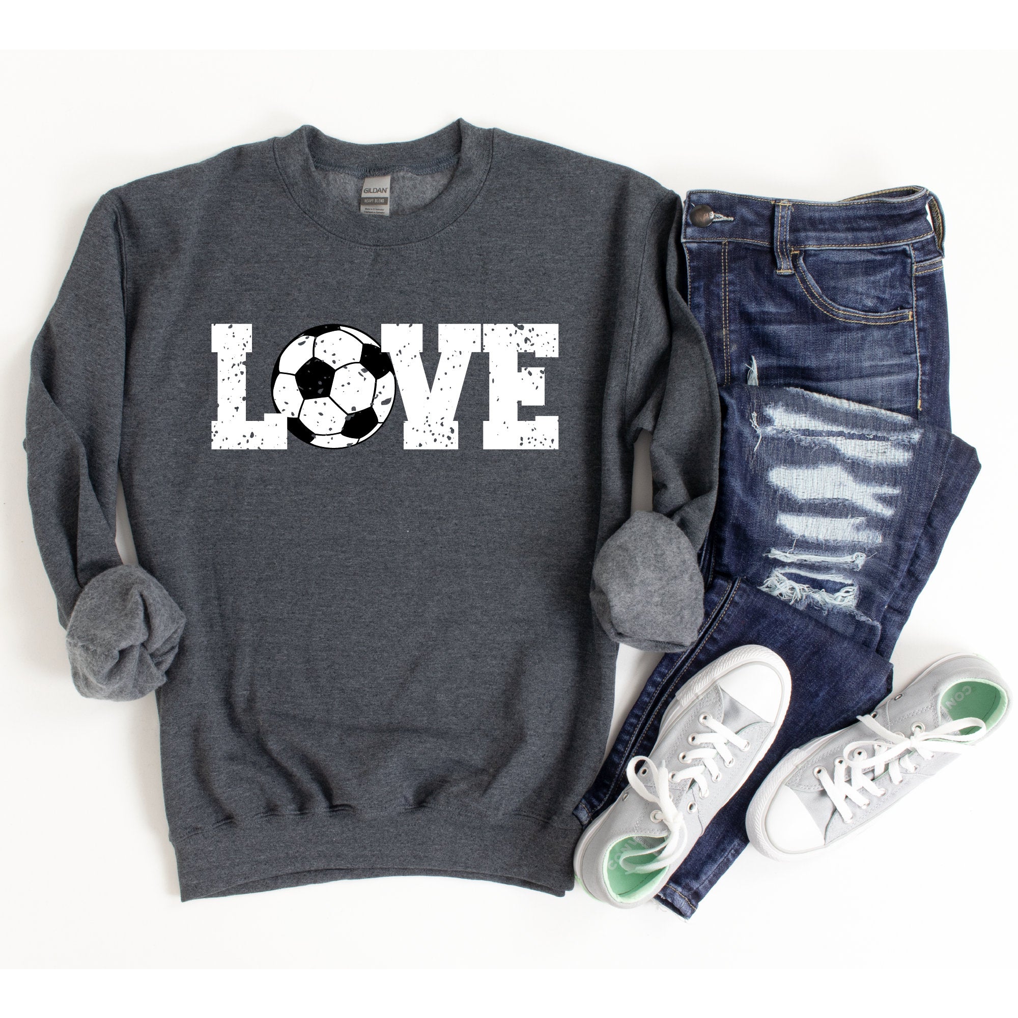 Love Soccer Sweatshirt