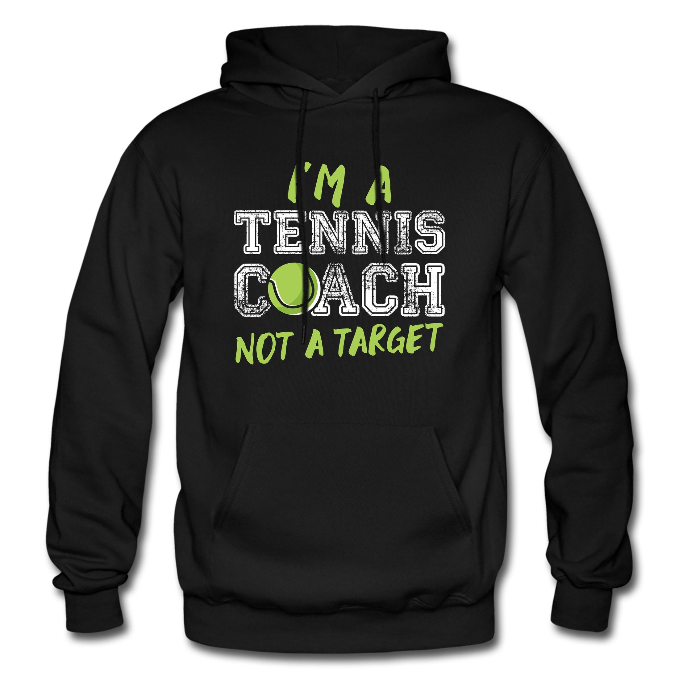 Tennis Coach Hoodie