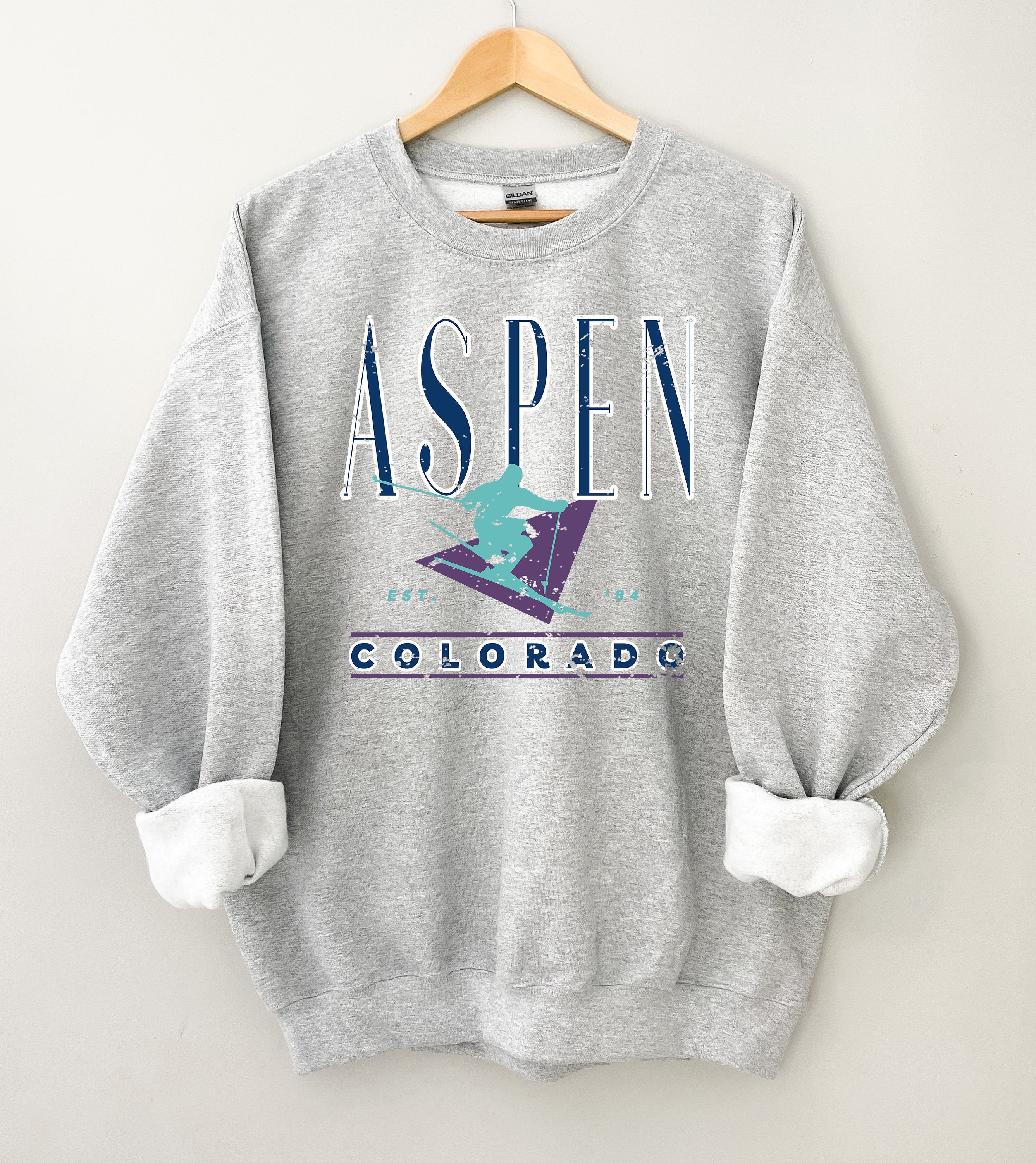 Ski Aspen Colorado Sweatshirt